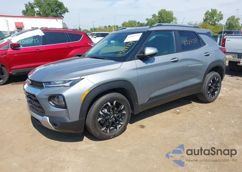 2023 Chevrolet Trailblazer Fwd Lt from USA, damaged, VIN KL79MPSL4PB217557